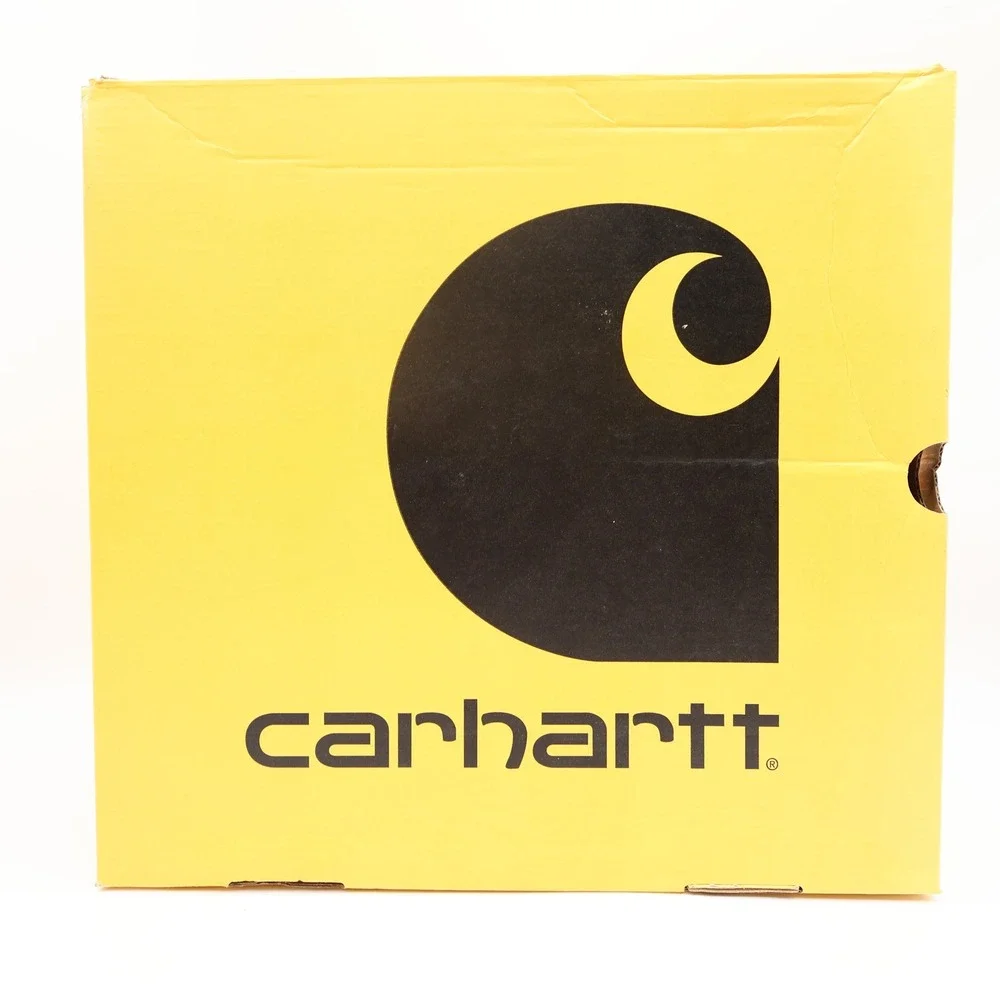 Carhartt Modern Work Boots Mens 12 M Brown Leather Safety Composite Toe NWT